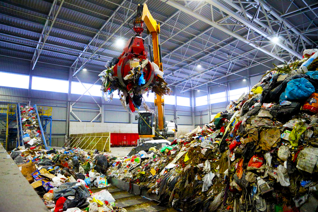 Новая технология утилизации мусора